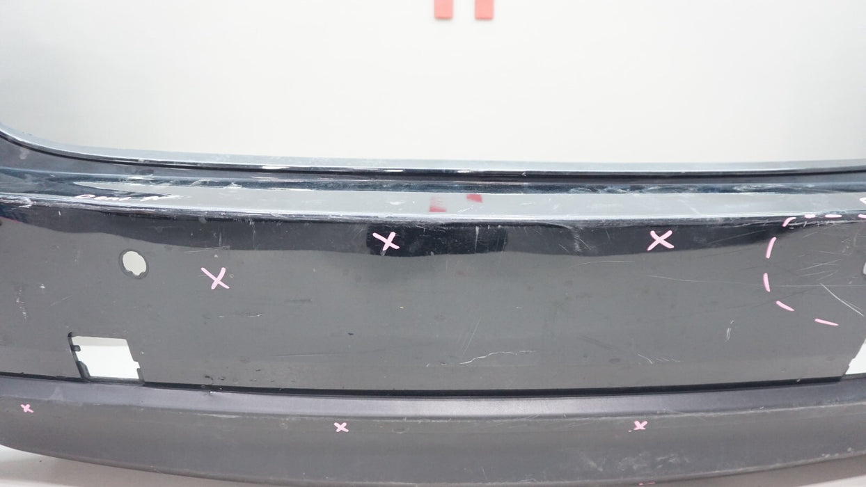 2017-2021 MAZDA CX-5 REAR BUMPER COVER PANEL OEM KB8A-50221