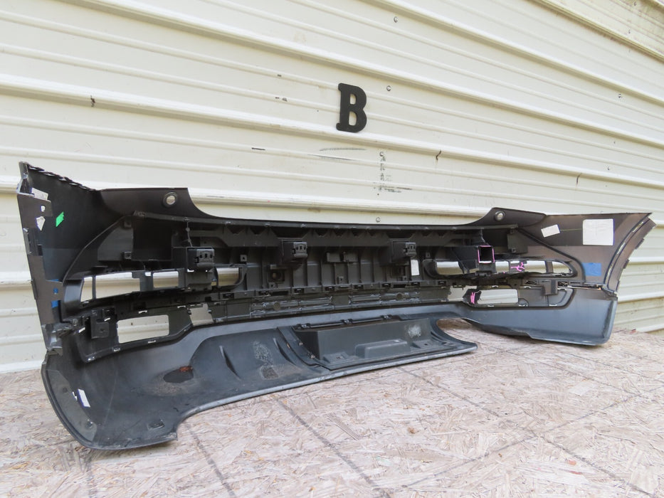 2016-2018 AUDI Q3 S-LINE REAR BUMPER COVER PANEL W/ LOWER VALANCE OEM 8U0807385C