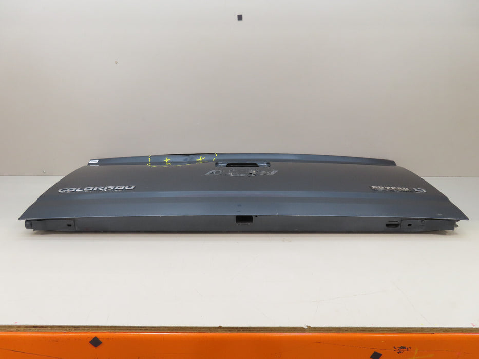 2016-2022 CHEVROLET COLORADO LT REAR TAILGATE LIFTGATE PANEL OEM