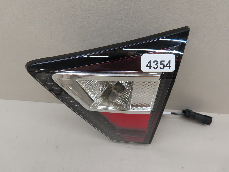 2017-2019 FORD ESCAPE TAIL LIGHT INNER PASSENGER RIGHT SIDE OEM GJ54-13A602-BF