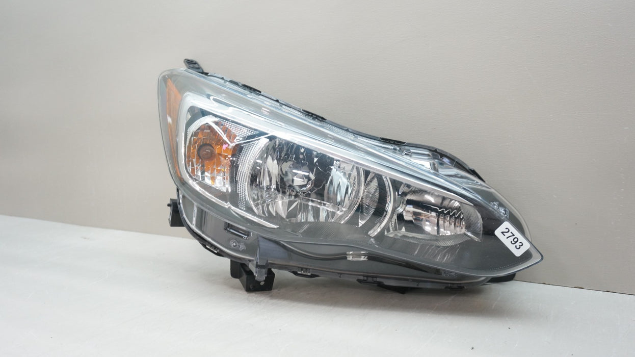 2017-2023 SUBARU IMPREZA FRONT RIGHT PASSENGER SIDE HALOGEN HEADLIGHT OEM