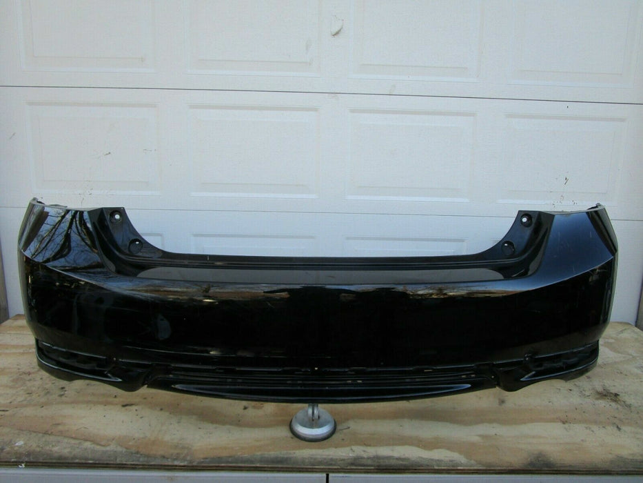 2016-2017 HONDA ACCORD REAR BUMPER COVER PANEL PLASTIC ASSEMBLY 16 17 OEM