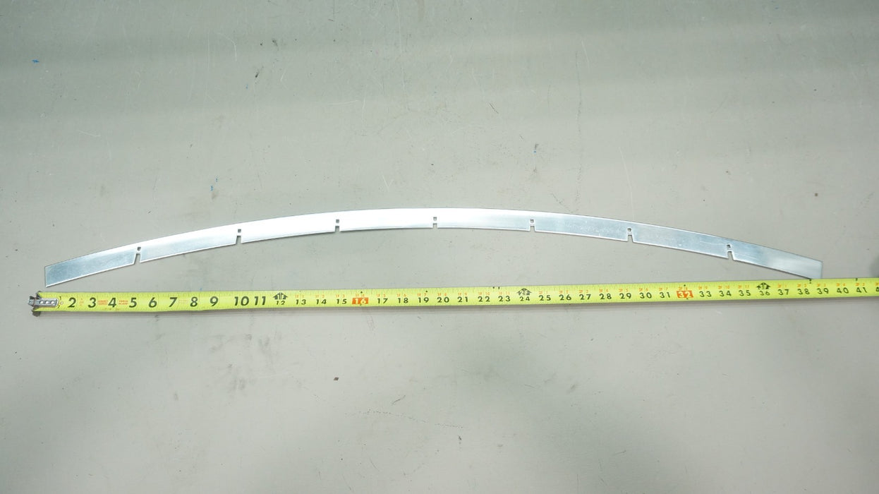 ASTON MARTIN FRONT BUMPER GRILLE METAL TRIM OEM