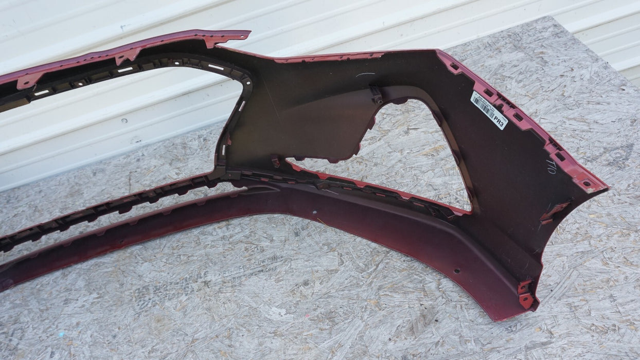 2018-2019 HYUNDAI SONATA FRONT BUMPER COVER PANEL PLASTIC 86511-C2AA0 OEM