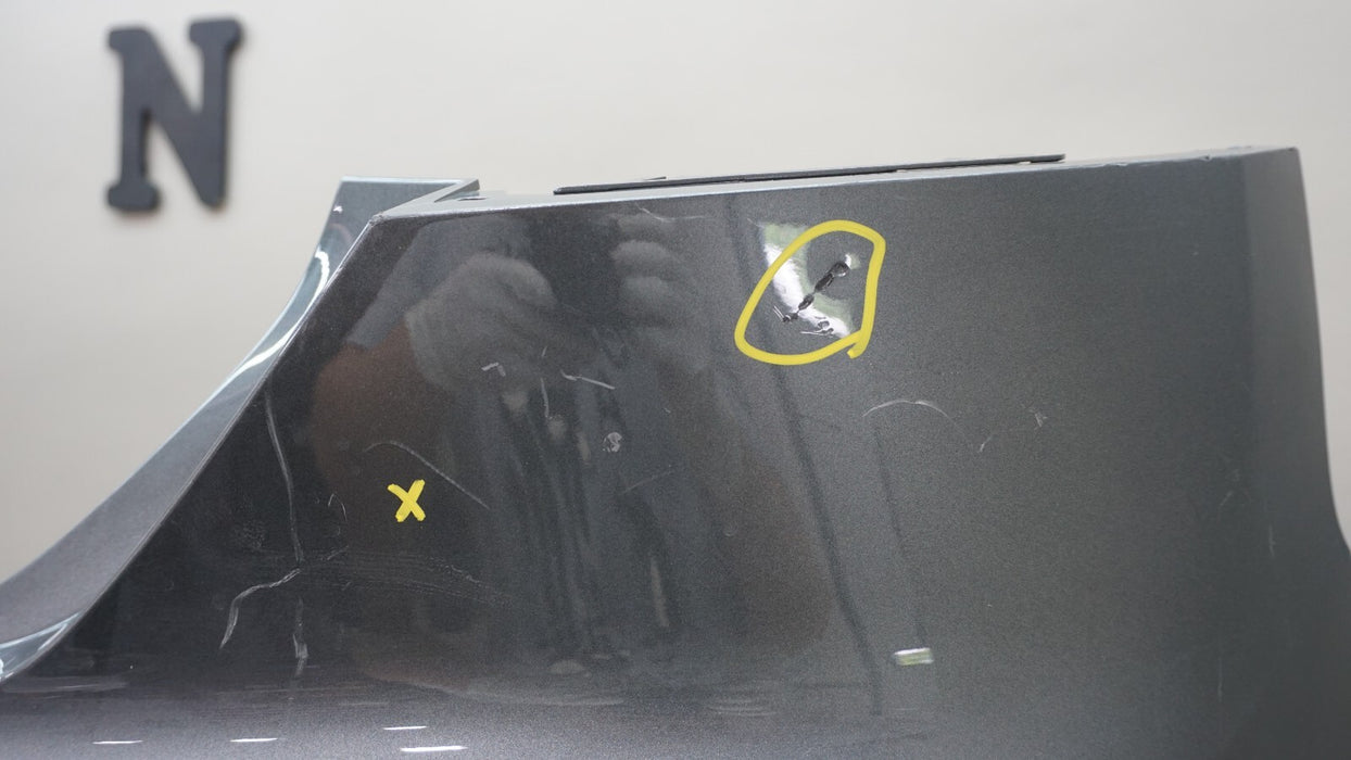 2019-2021 AUDI A5 S5 REAR BUMPER COVER W/LOWER 8W6807511 OEM 19 20 21