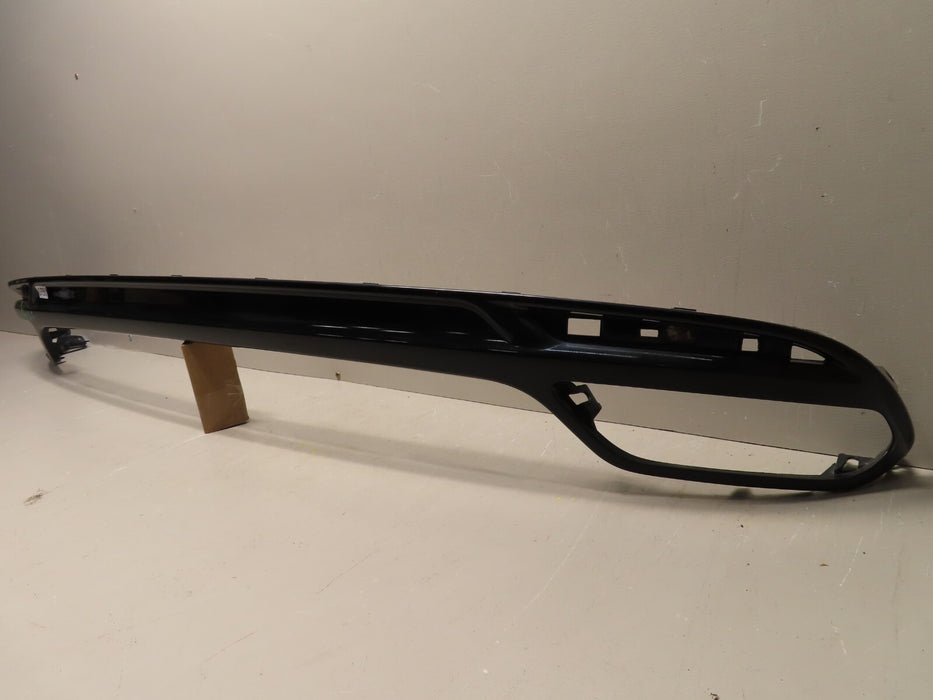 2013-2018 FORD FUSION REAR BUMPER VALANCE PANEL DUAL EXHAUST OEM