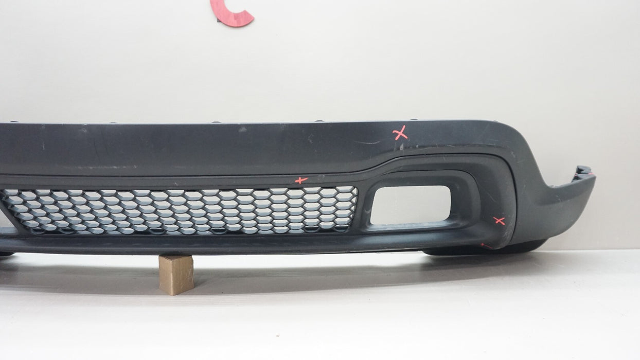 2014-2016 JEEP GRAND CHEROKEE FRONT LOWER BUMPER COVER VALANCE OEM 68143076