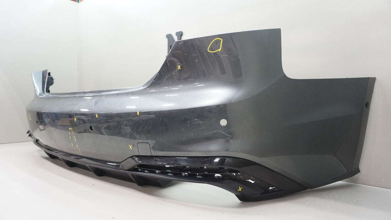 2019-2021 AUDI A5 S5 REAR BUMPER COVER W/LOWER 8W6807511 OEM 19 20 21