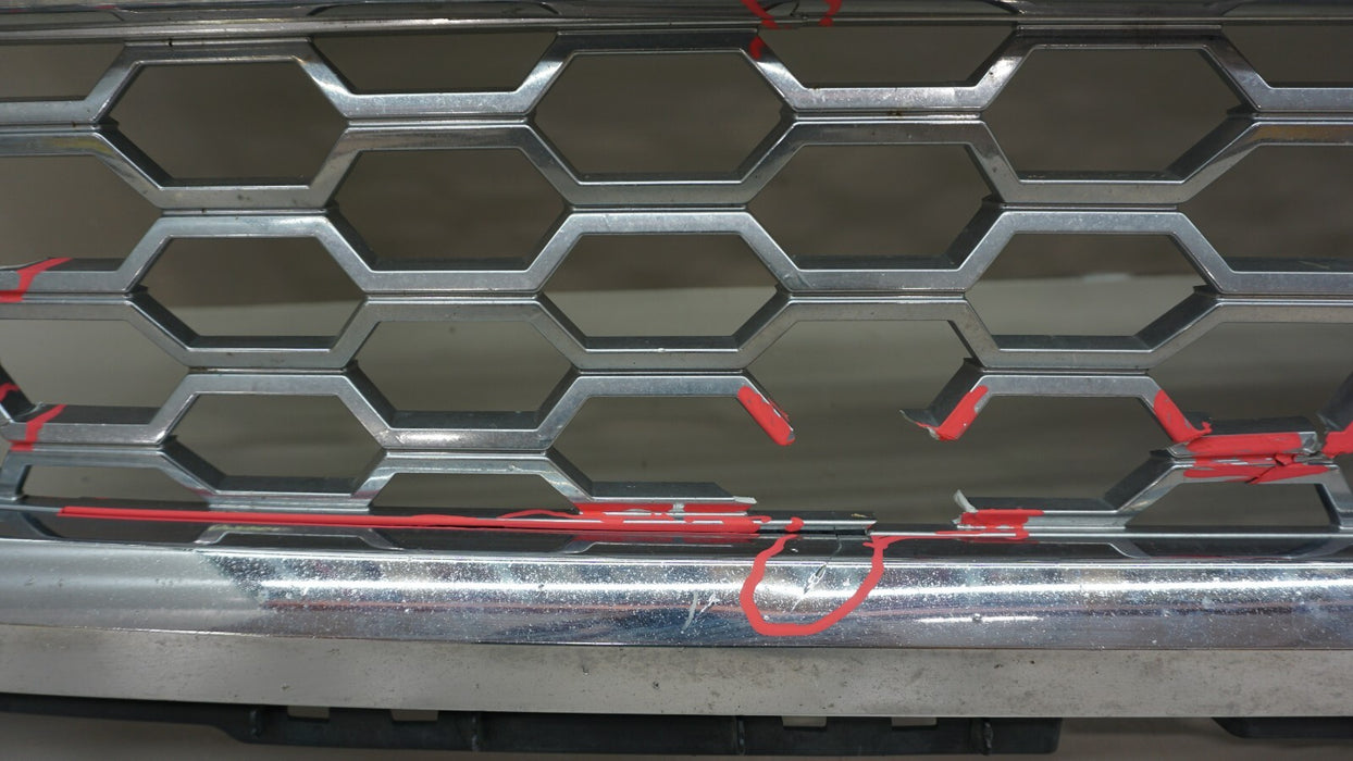 2014-2015 CHEVROLET SILVERADO 1500 FRONT BUMPER CENTER GRILL GRILLE OEM 14 15