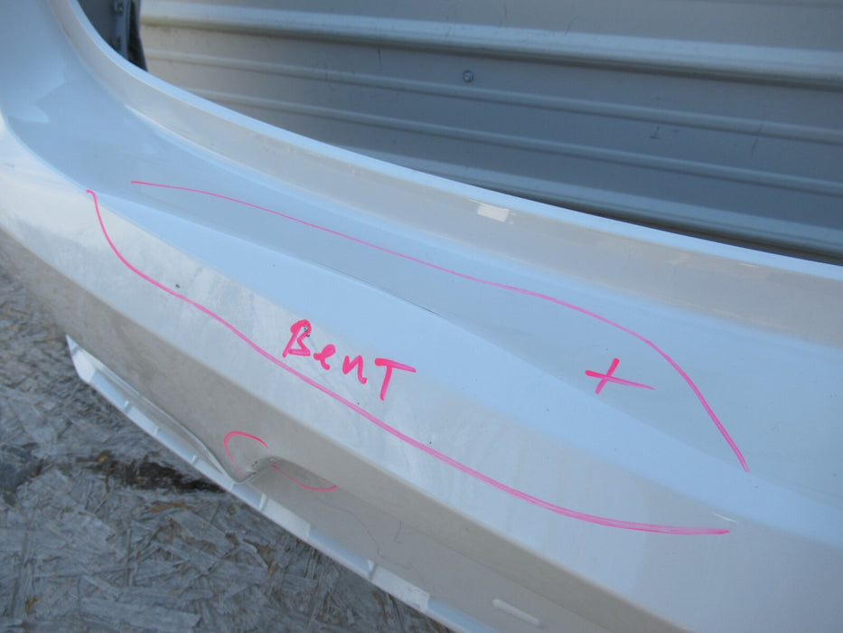 2019 - 2021 ACURA ILX REAR BUMPER COVER PANEL W/O PARKING SENSOR HOLES OEM