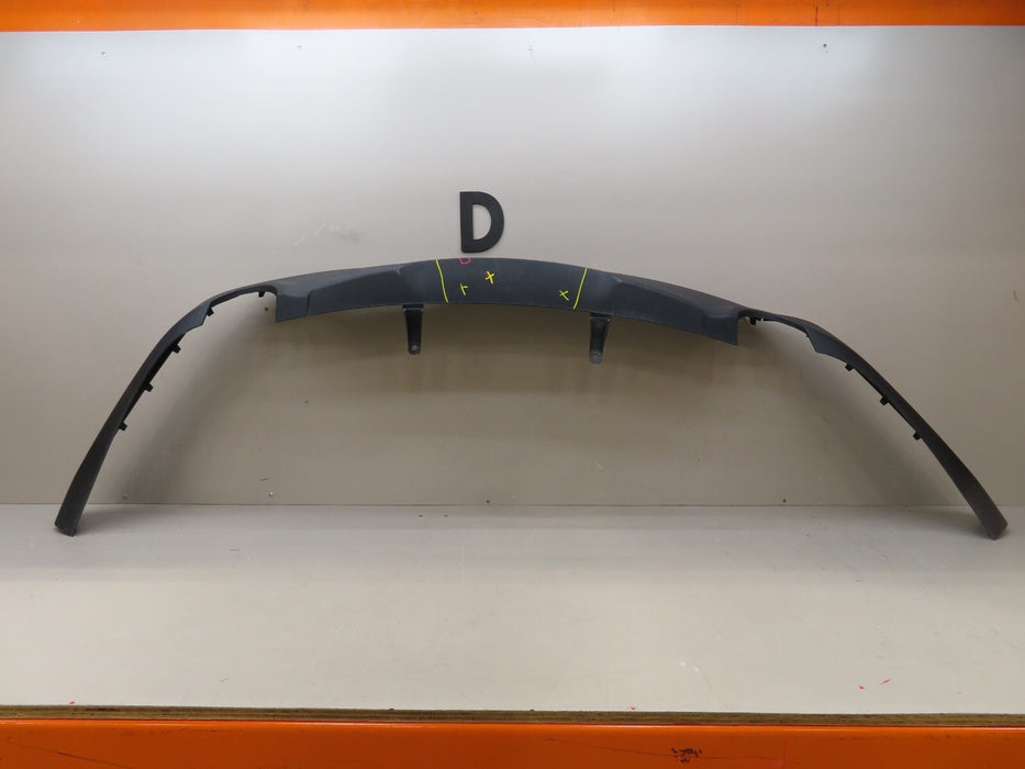 2013-2018 FORD TAURUS SE SEL REAR LOWER BUMPER COVER PANEL OEM DG13-17F954-ADW