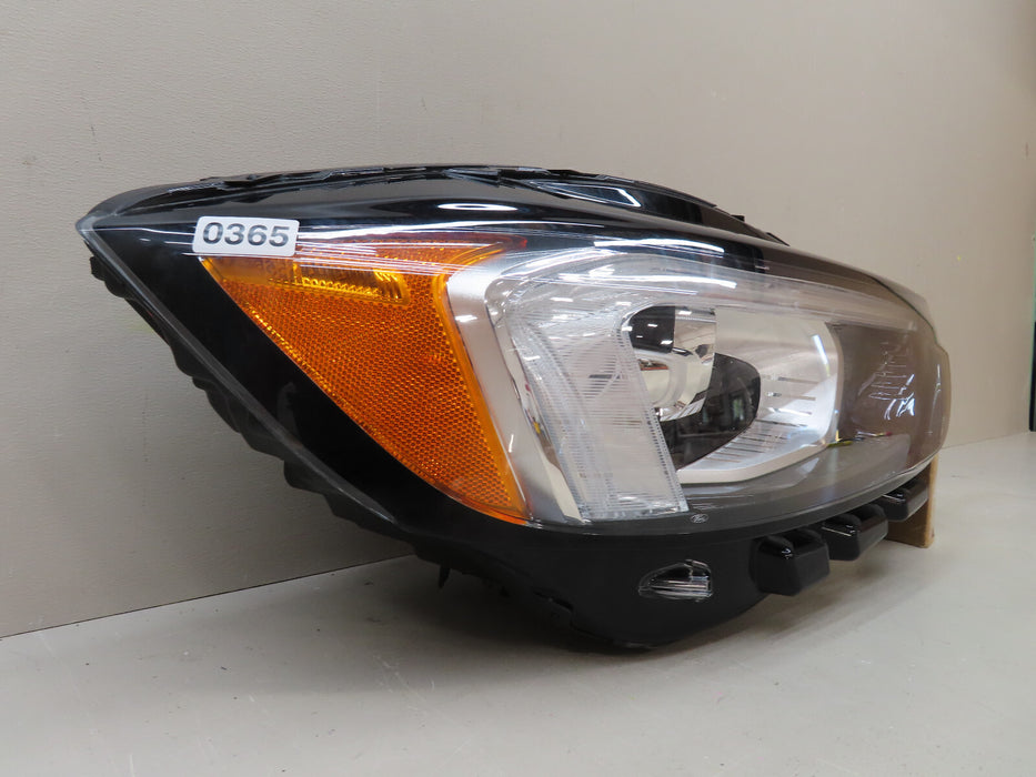 2019 2020 2021 FORD EDGE FRONT RIGHT PASSENGER HEADLIGHT N/AFS LED OEM