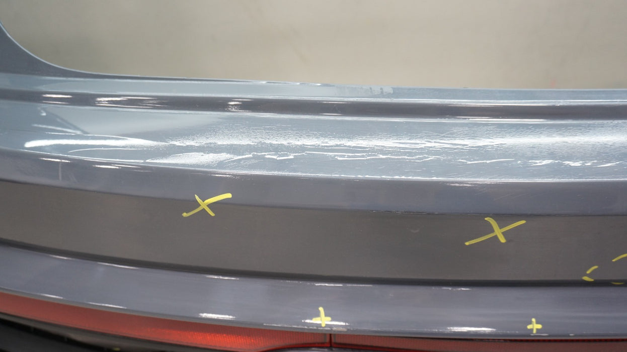 2020-2023 VOLKSWAGEN ATLAS CROSS SPORT REAR BUMPER COVER OEM 3CM807421