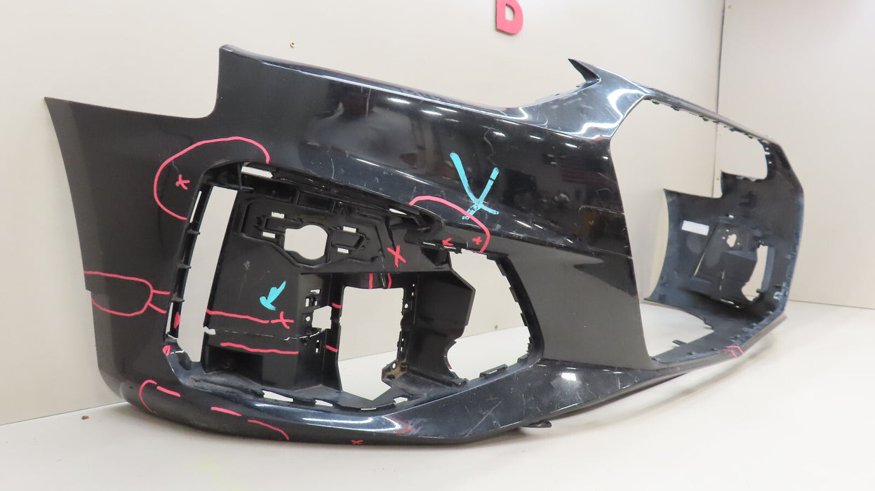 2020 2021 2022 AUDI A4 S-LINE FRONT BUMPER COVER OEM 8W0 807 437 AQ