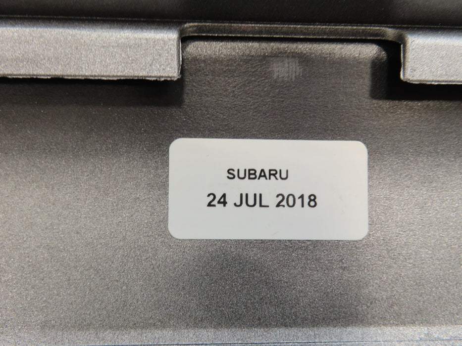 2009-2013 SUBARU FORESTER REAR LOWER BUMPER COVER FASCIA OEM