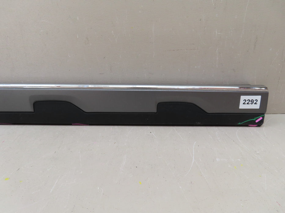 2018-2021 BMW X3 G01 FRONT LEFT SIDE EXTERIOR DOOR LOWER MOLDING OEM 51137442793