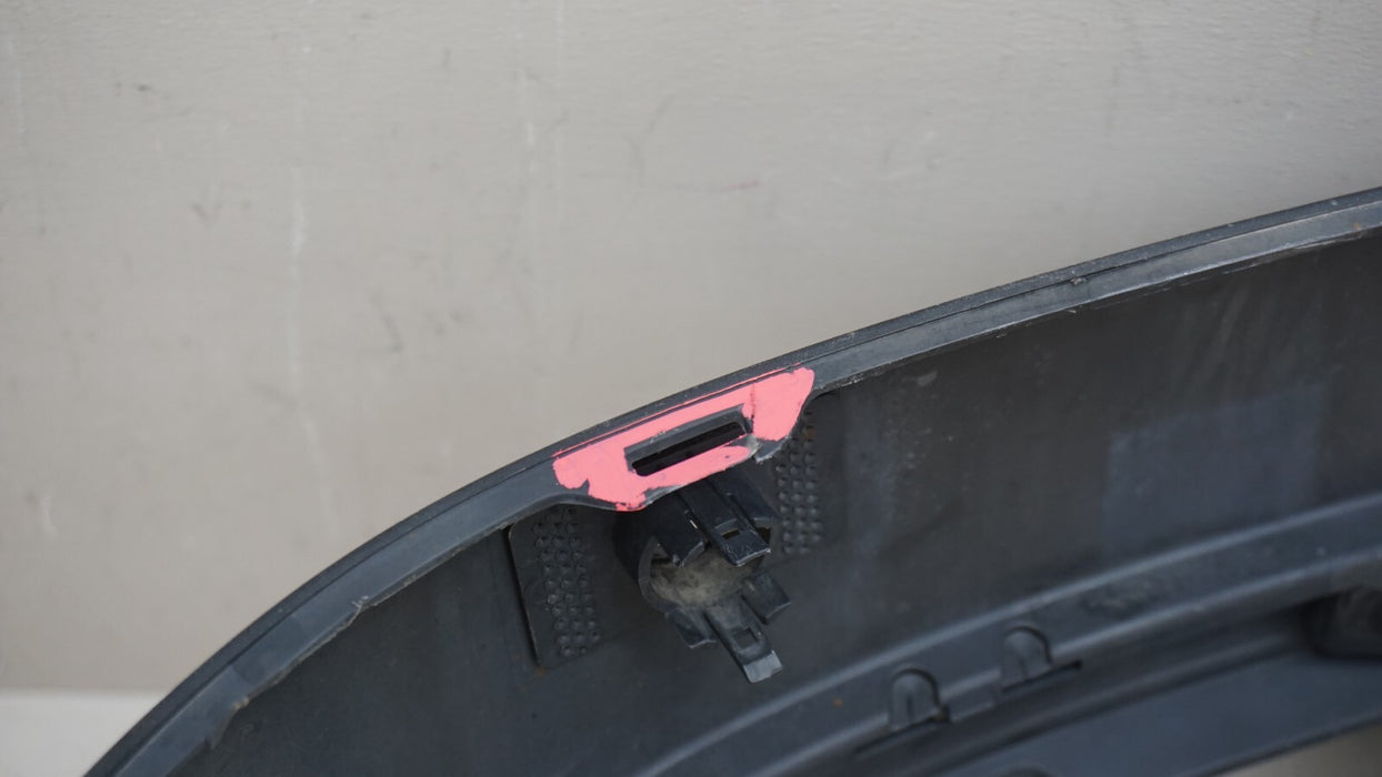 2016-2018 HONDA PILOT ELITE TOURING REAR LOWER BUMPER COVER OEM 71510-TG7-B0