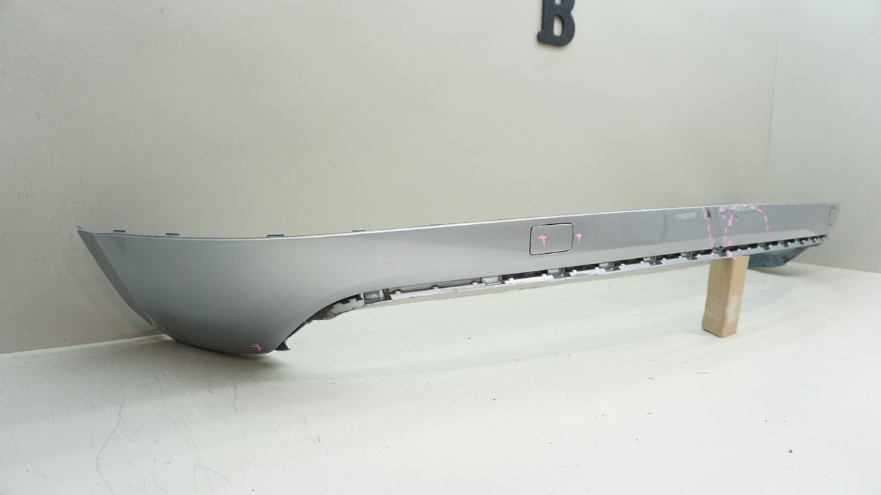 2018-2020 AUDI Q5 REAR LOWER MIDDLE BUMPER COVER VALANCE OEM 80A807527