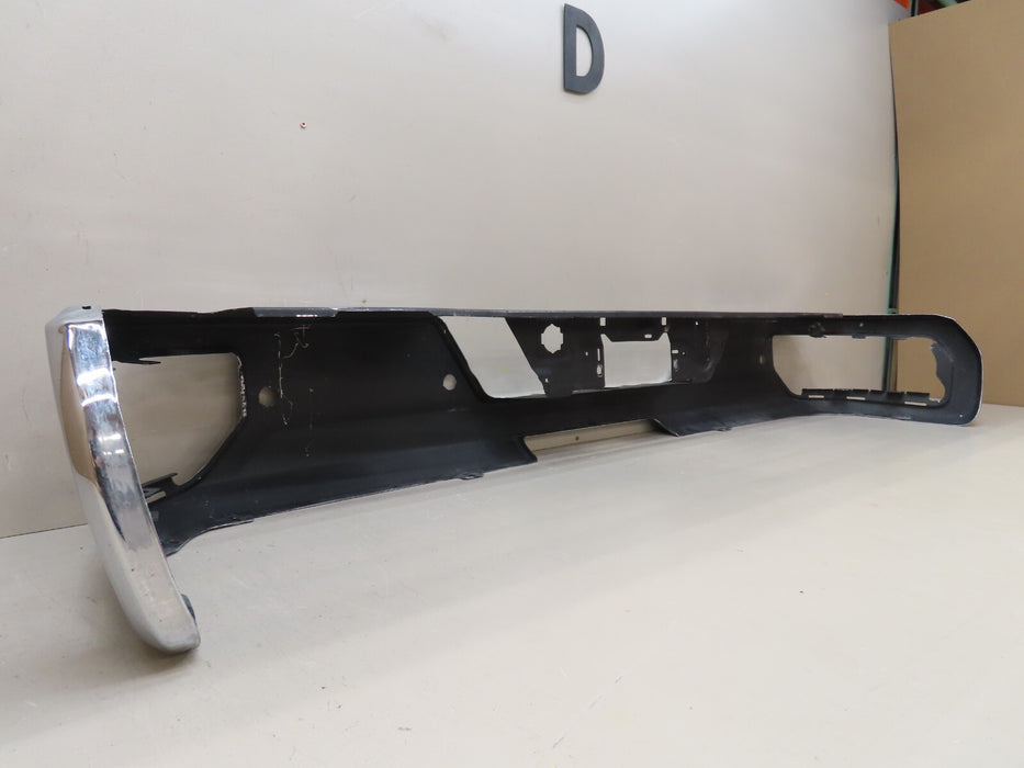 2019-2023 CHEVROLET SILVERADO GMC SIERRA 1500 REAR METAL BUMPER COVER PANEL OEM