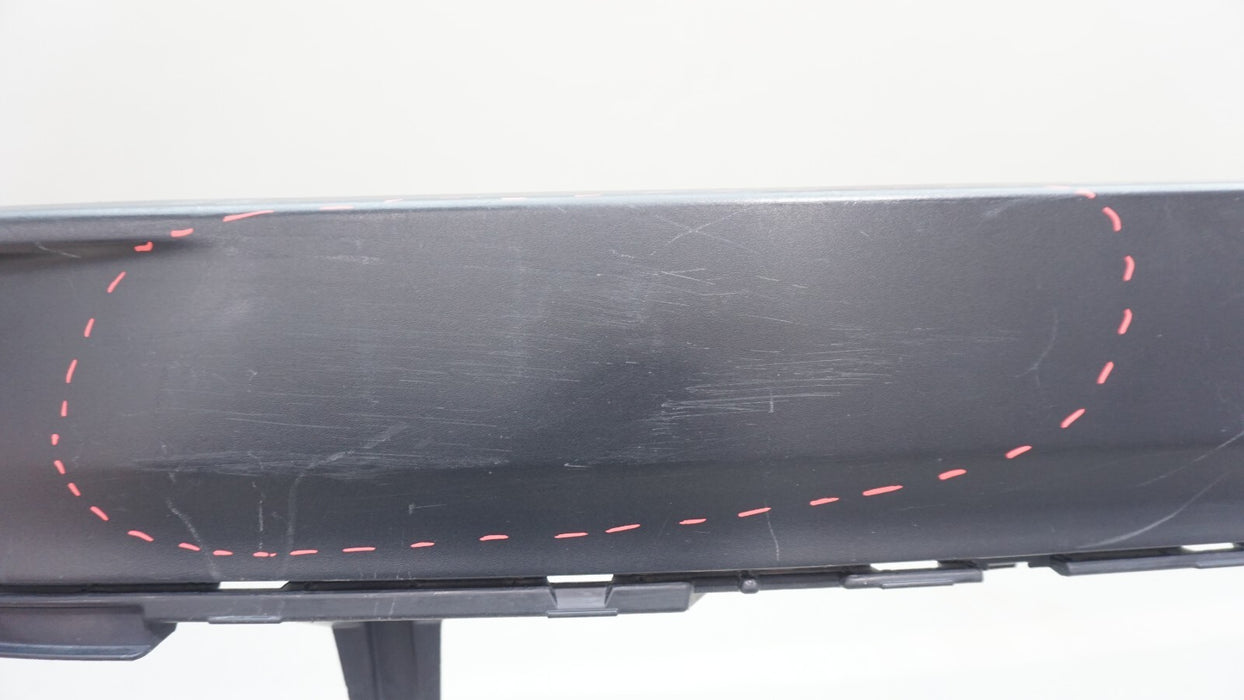 2014-2019 TOYOTA HIGHLANDER REAR LOWER BUMPER COVER VALANCE OEM 52169-0E070