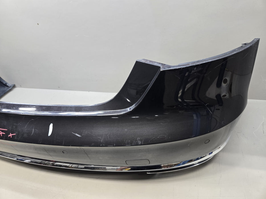 2015-2018 AUDI A8 S8 REAR COMPLETE BUMPER COVER OEM 4H0807511