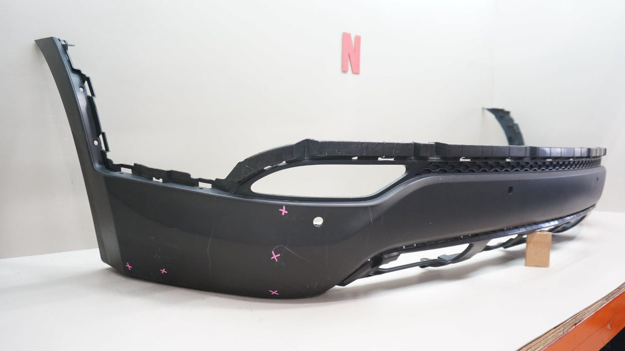 2013-2016 HYUNDAI SANTA FE SPORT REAR LOWER BUMPER COVER OEM 86612-4Z100