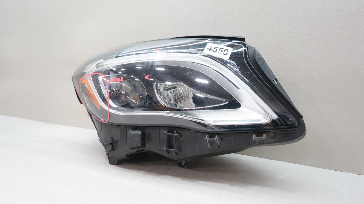 2018-2020 MERCEDES-BENZ GLA200 GLA250 GLA45 RIGHT HEADLIGHT OEM A1569067400