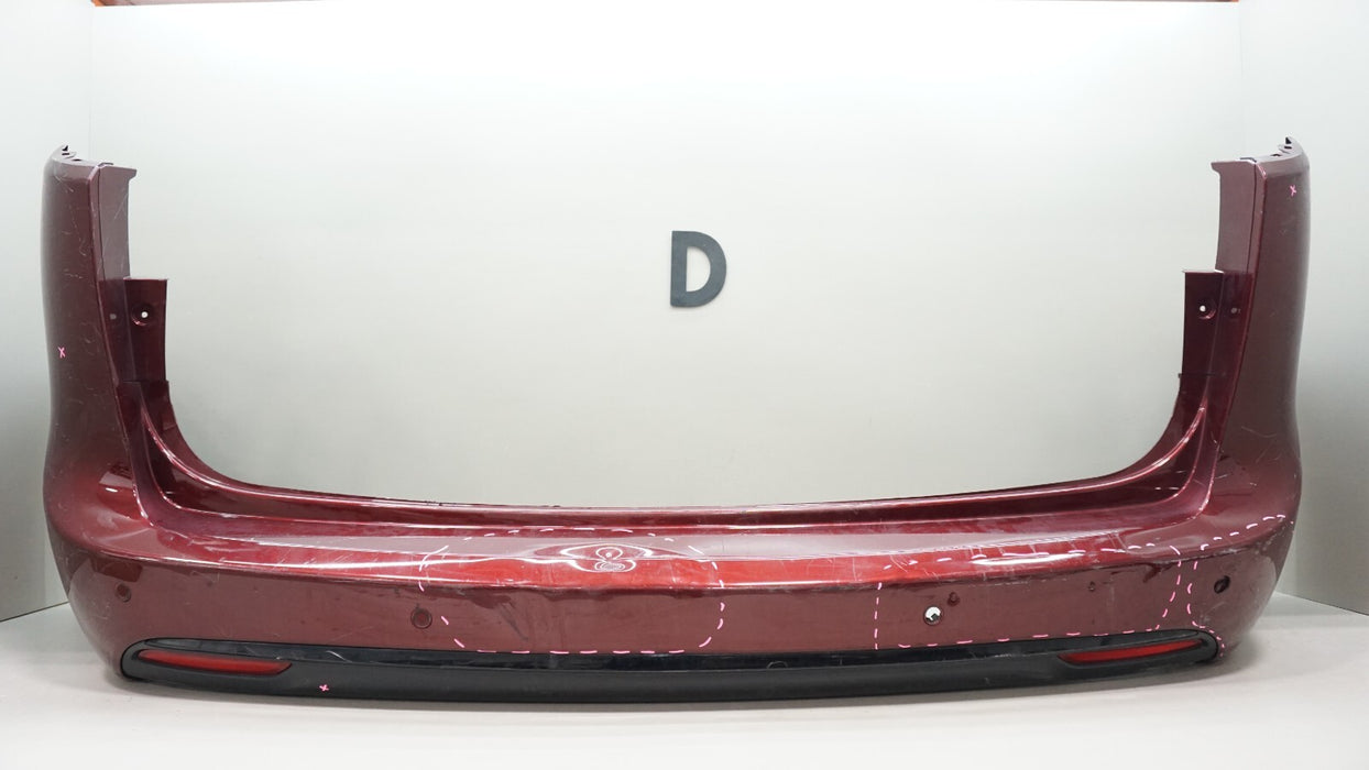 2017-2021 CHRYSLER PACIFICA REAR BUMPER COVER W HARNESS OEM
