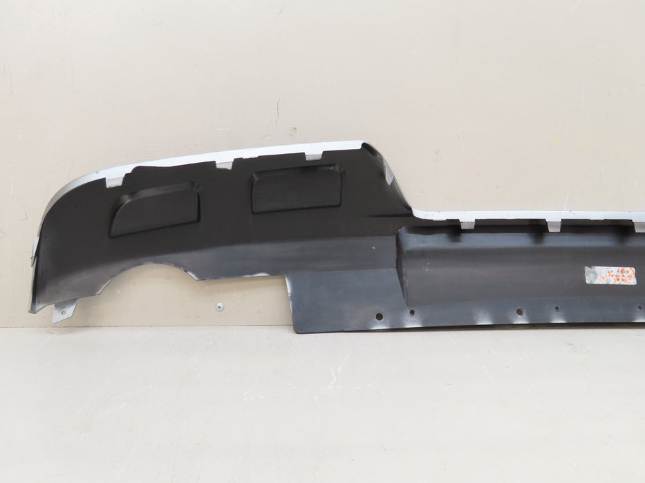 2020-2022 FORD EXPLORER XLT REAR LOWER VALANCE BUMPER COVER OEM LB5B-17F765-ECW