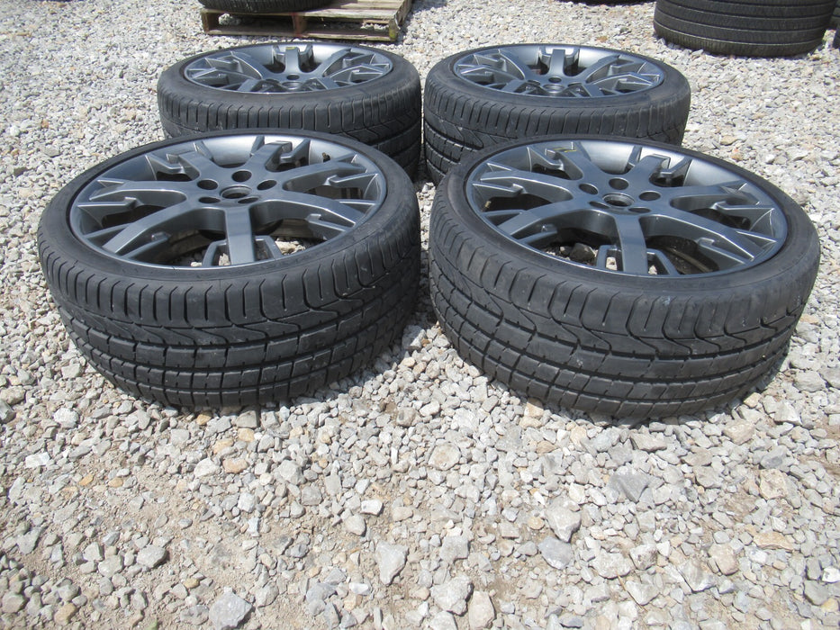 2010-2013 MASERATI GRANTURISMO GT SET OF WHEELS FRONT 245/35ZR20 REAR 285/35ZR20