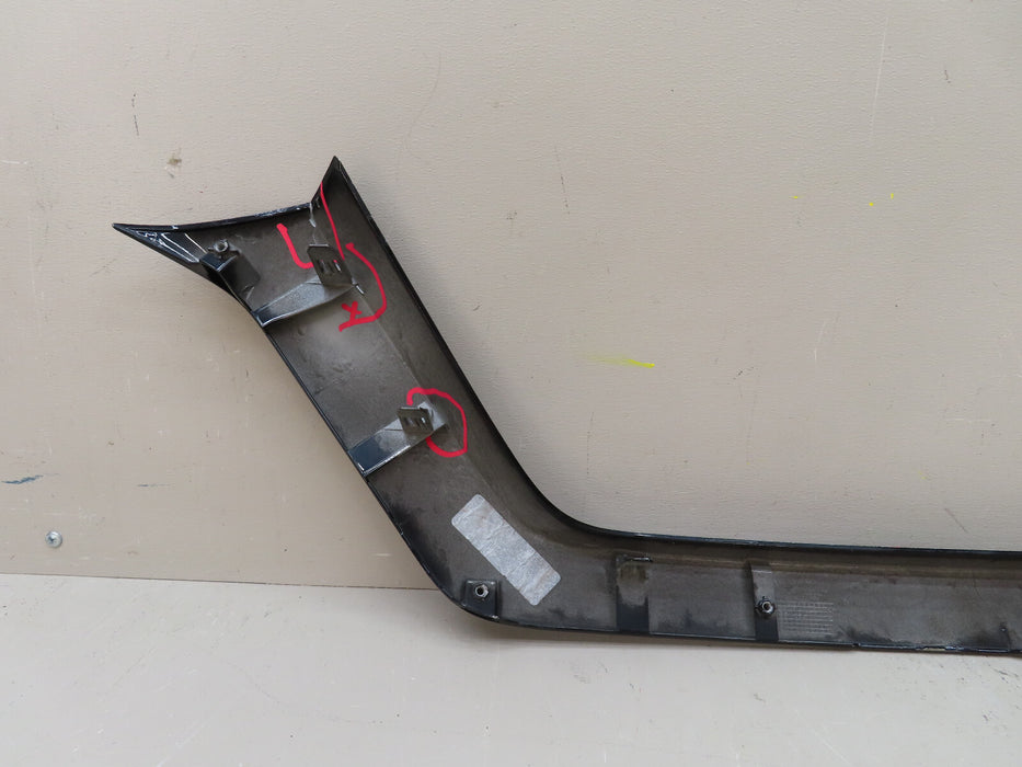2017 2018 2019 2020 NISSAN ROGUE FRONT GRILLE GRILL MOLDING TRIM OEM 622786FL0A