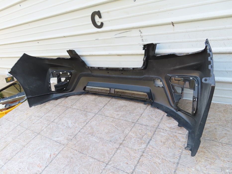 2019-2020 SUBARU FORESTER LIMITED PREMIUM FRONT BUMPER COVER OEM 57704SJ010