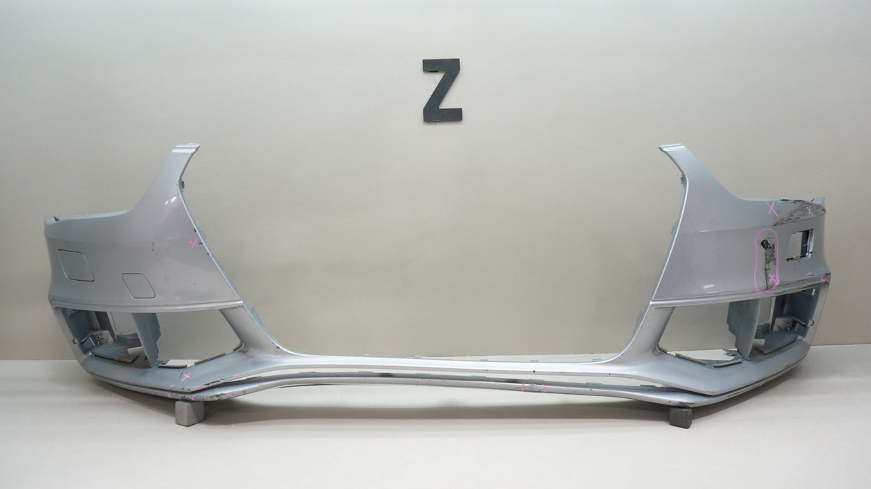 2013-2016 AUDI A4 S-LINE FRONT BUMPER COVER PANEL OEM