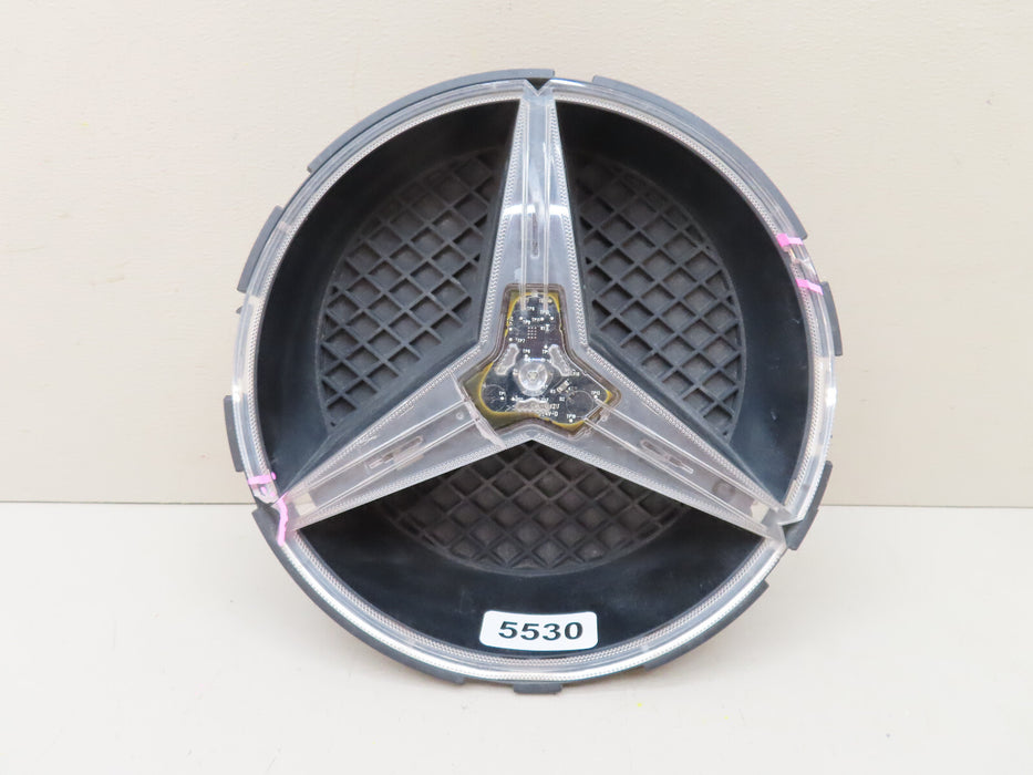 MERCEDES-BENZ GLE W166 FRONT EMBLEM LED ILLUMINATED OEM A1668173000