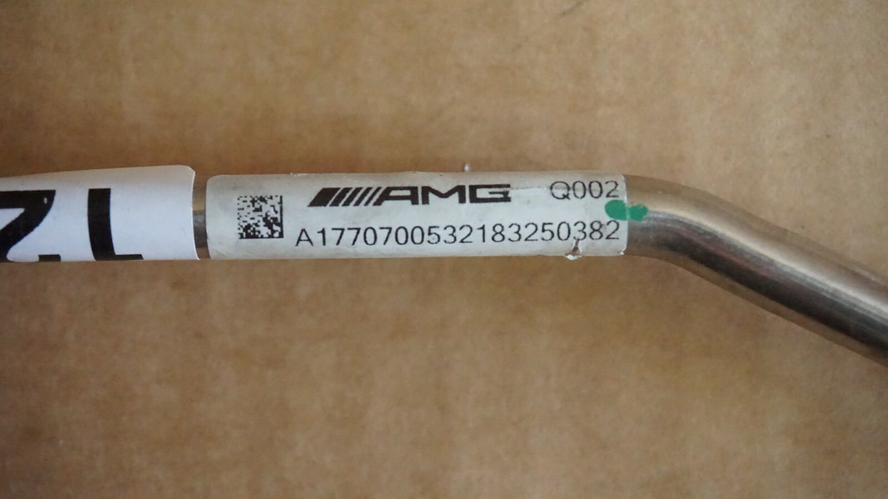 2016-2020 MERCEDES C63 AMG W205 4.0L V8 GAS HIGH PRESSURE FUEL PIPE LINE OEM