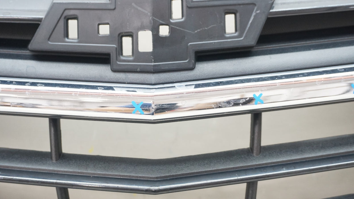 2018-2021 CHEVROLET EQUINOX FRONT RADIATOR CENTER GRILLE OEM 84150736