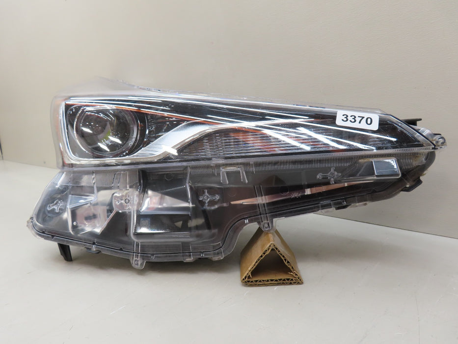 2019-2022 TOYOTA PRIUS RIGHT PASSENGER SIDE HEADLIGHT OEM
