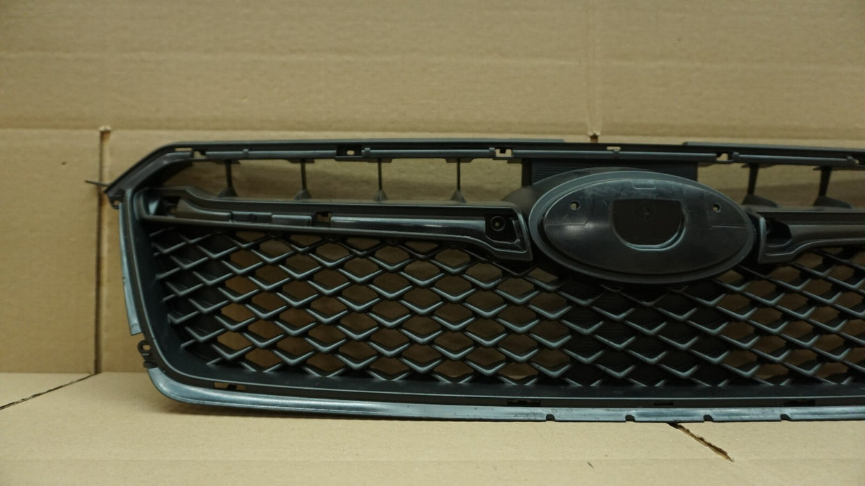 2015-2016 SUBARU IMPREZA FRONT UPPER BUMPER GRILL GRILLE OEM 91121FJ060 15 16