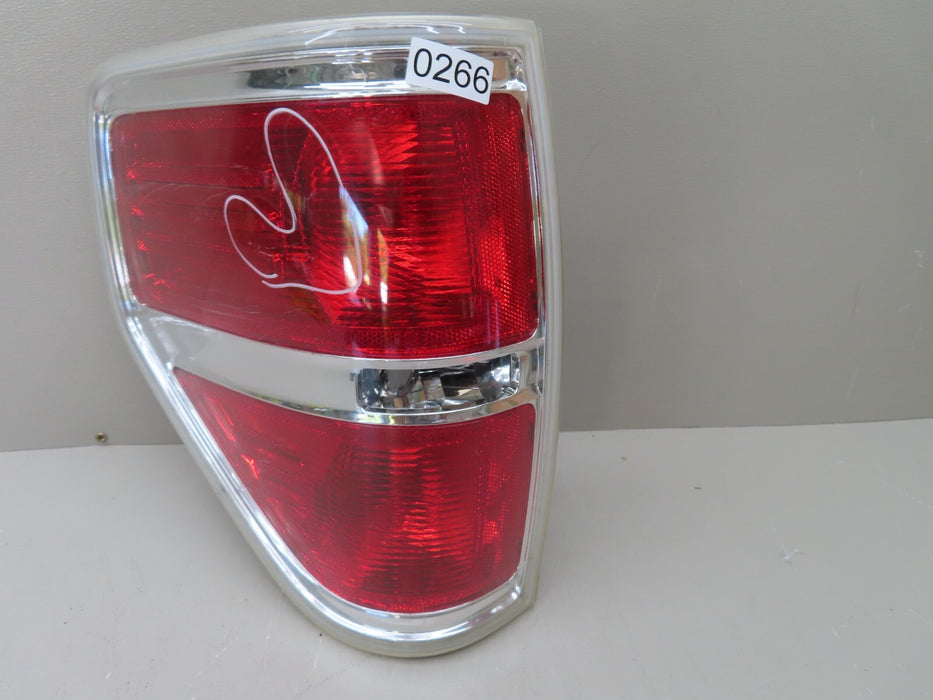 2009-2014 FORD F-150 F150 REAR LEFT DRIVER SIDE TAIL LIGHT HALOGEN LAMP OEM