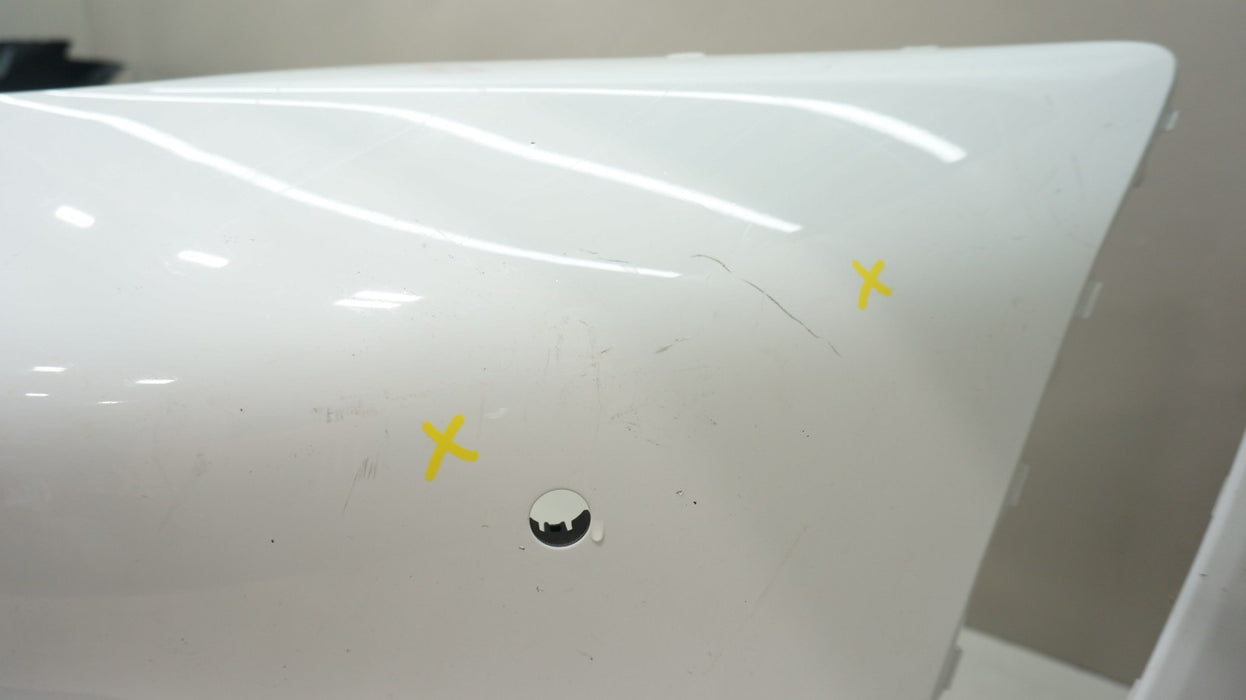 2020-2022 PORSCHE TAYCAN FRONT BUMPER COVER PANEL OEM 9J1807221D
