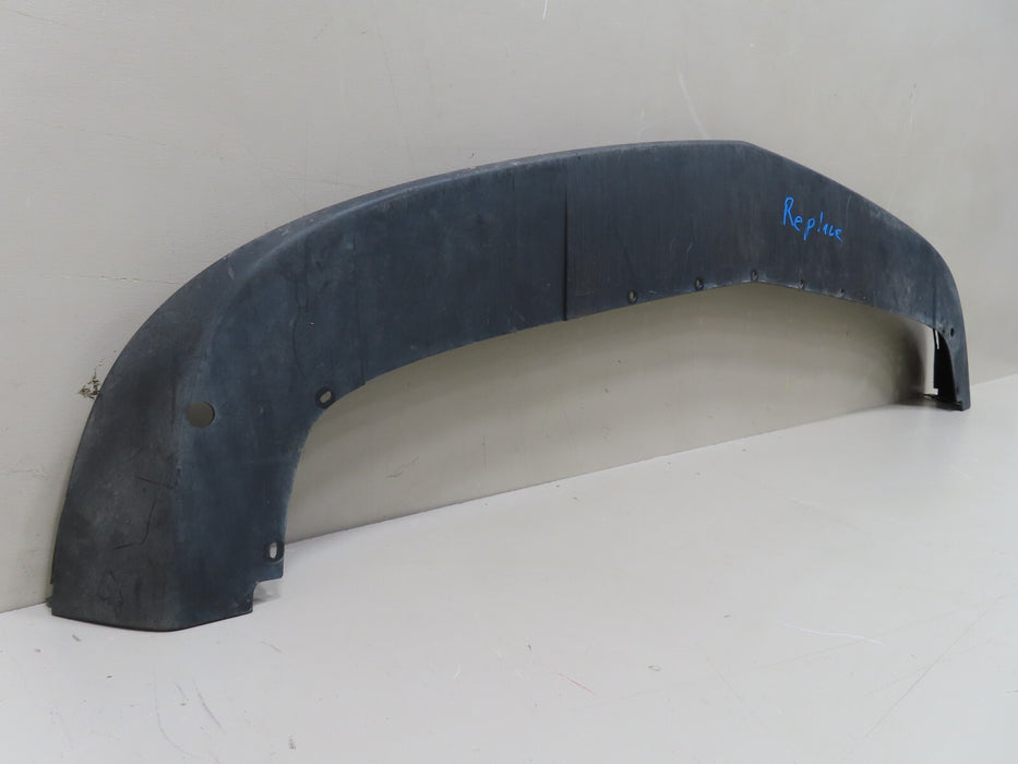 2015-2018 DODGE CHALLENGER FRONT LOWER BUMPER COVER VALANCE TRIM OEM 15LA-102AA