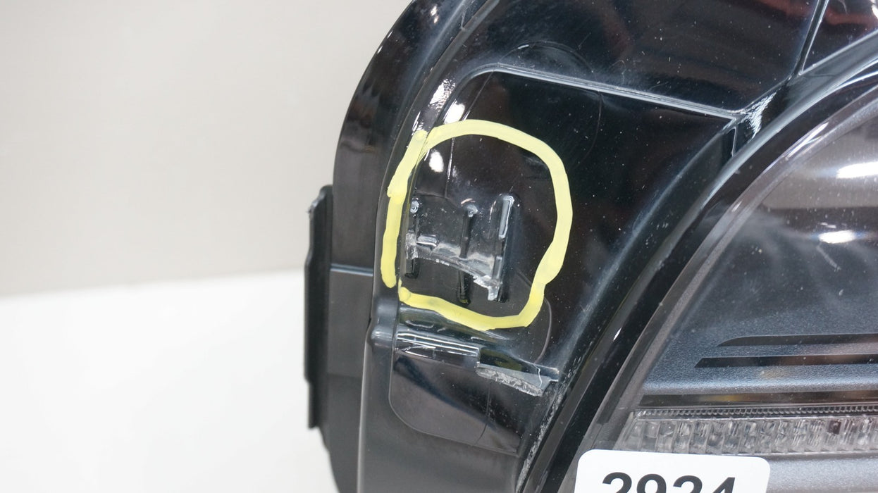 2020-2025 LINCOLN CORSAIR FRONT LEFT SIDE LED HEADLIGHT OEM LJ7B-13E015-AG