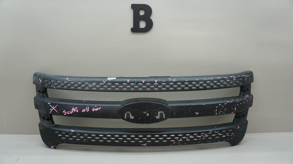2011-2015 FORD EXPLORER FRONT BUMPER RADIATOR GRILLE GRILL OEM BB53-8150-CBPRAA