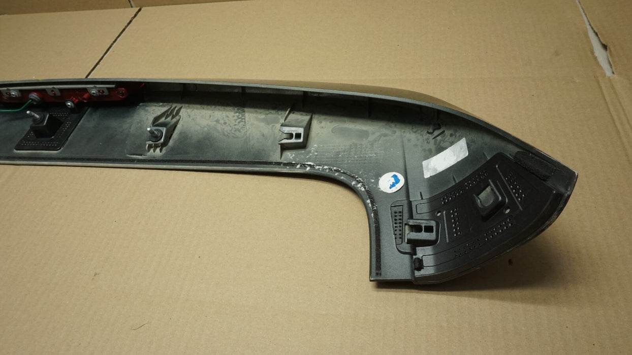 2013-2016 BUICK ENCORE REAR TAILGATE SPOILER THIRD BRAKE LIGHT OEM 13 14 15 16