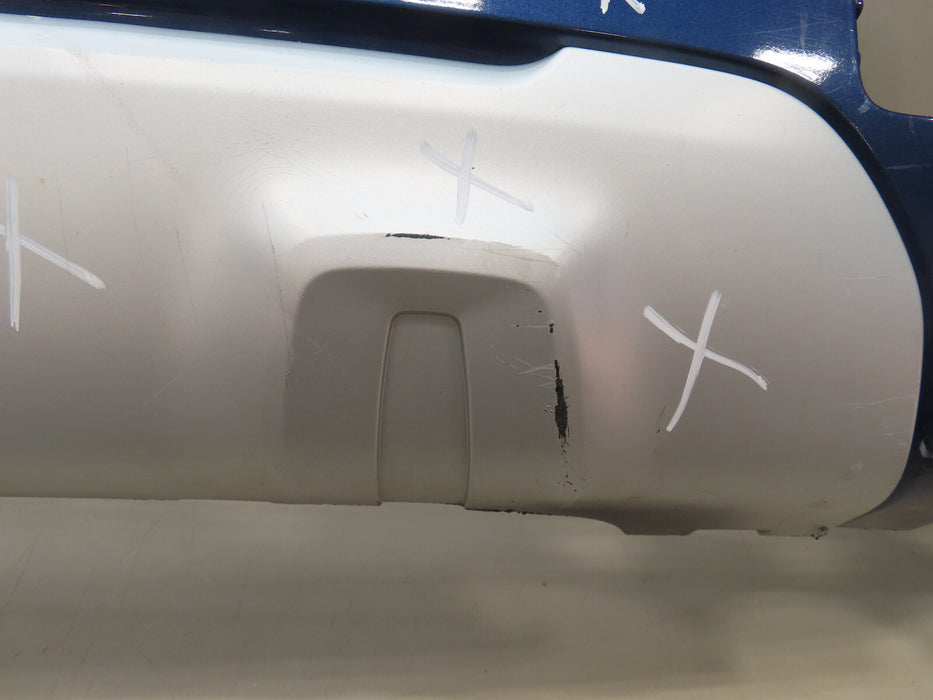 2018 2019 2020 2021 BMX X3 G01 REAR BUMPER COVER W/VALANCE OEM