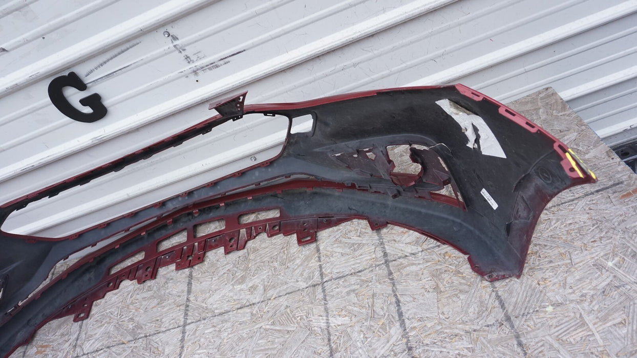 2016-2018 CHEVROLET CRUZE FRONT BUMPER COVER OEM 16 17 18