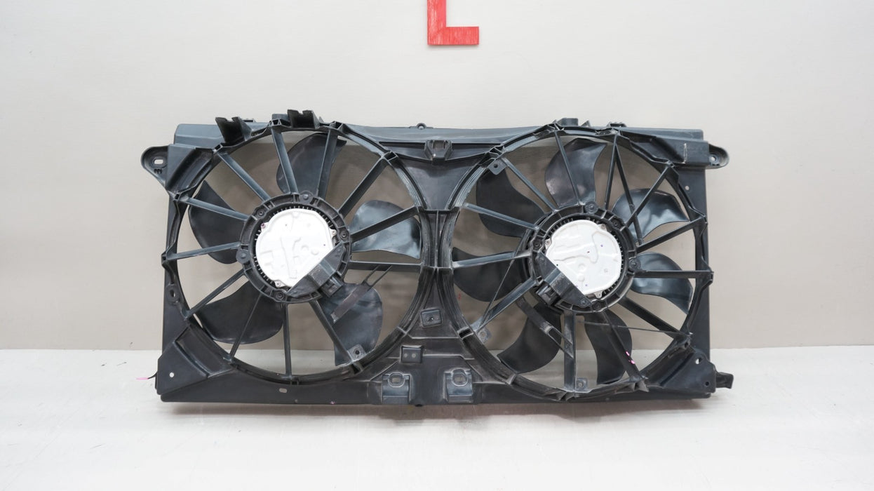 2021-2025 FORD F150 3.5L FRONT RADIATOR COOLING FAN OEM