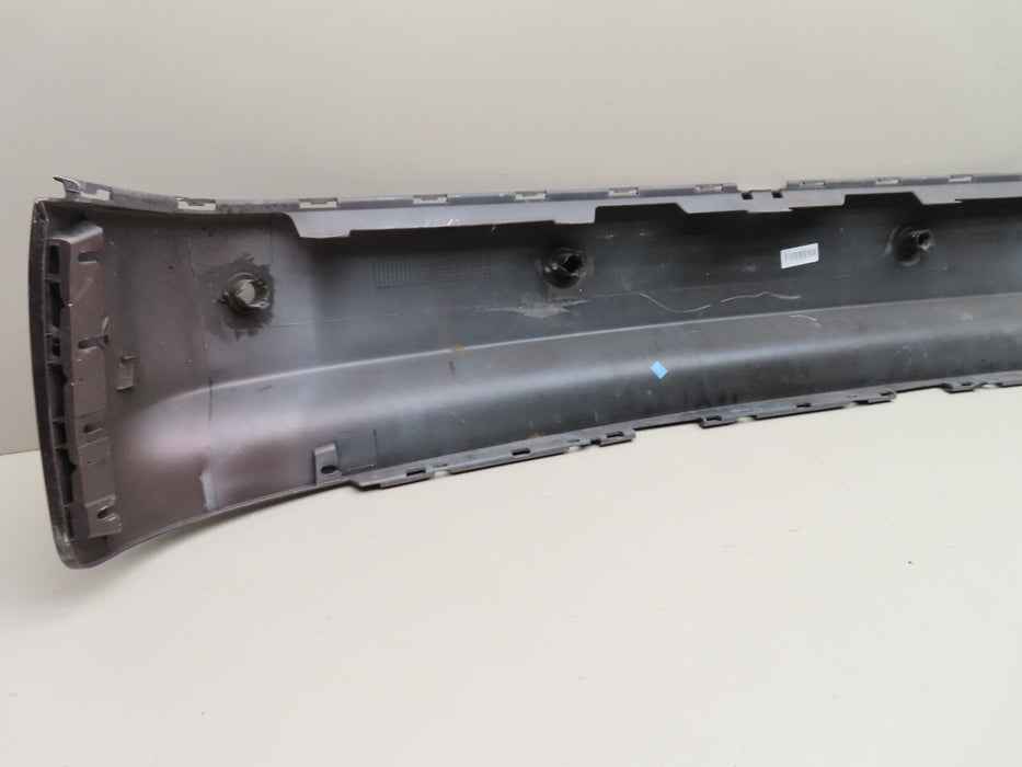 Rolls Royce Phantom Drop Head rear bumper cover oem 51127166103