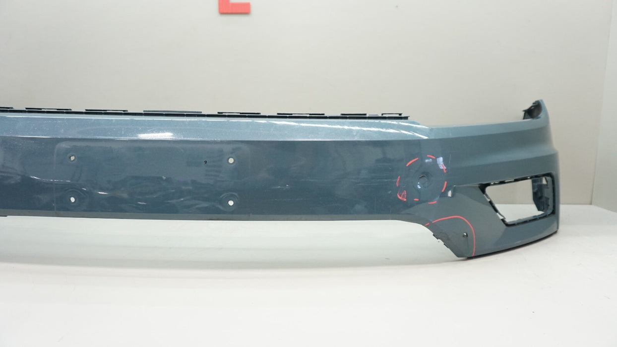 2018-2021 VOLKSWAGEN TIGUAN FRONT UPPER BUMPER COVER PANEL OEM 5NN807221