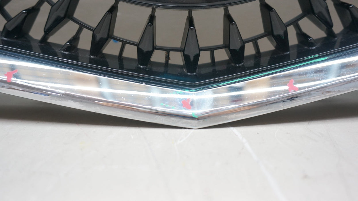 2022-2024 ACURA MDX FRONT UPPER RADIATOR GRILLE OEM 71120TYAA000